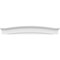 Ekena Millwork Eyebrow Architectural Grade PVC Pediment, 68"W x 10-1/2"H x 2-3/4"P PEDP068X105EYE00 - alternate 4
